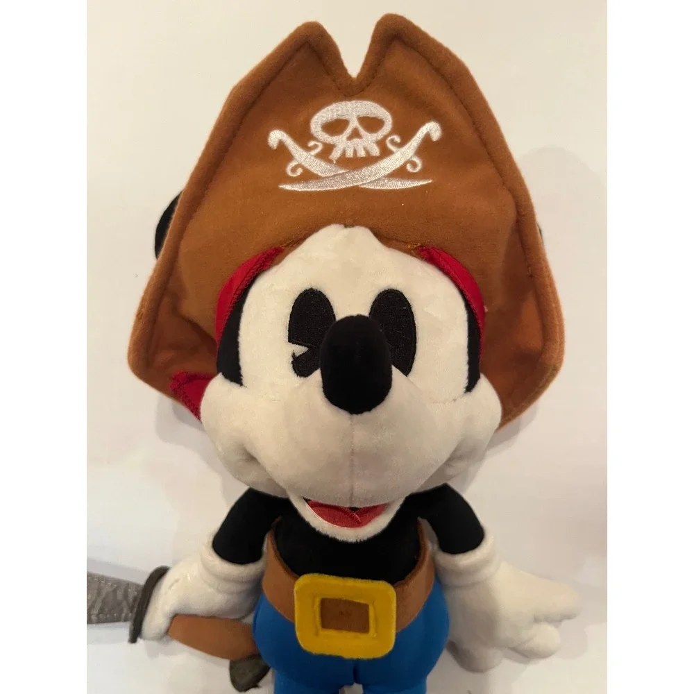 Disney Mickey Mouse Pirates Caribbean Plush Sword‎ Disney Park Exclusive 13
